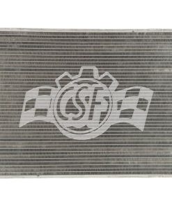 CSF 10-12 Ford Fusion 2.5L OEM Plastic Radiator