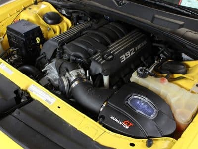 Alternative view of aFe Momentum GT Pro 5R Stage-2 Intake System 11-16 Dodge Challenger/Charger V8-6.4L