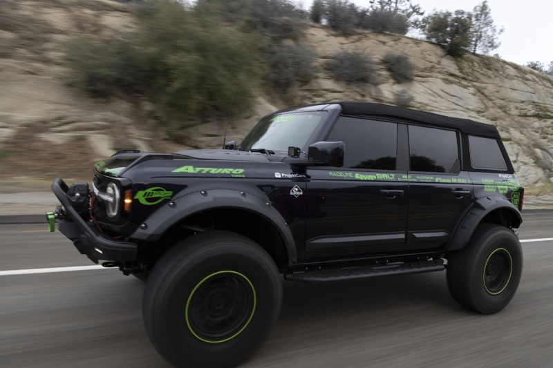 Belltech 2021+ Ford Bronco Performance Handling 0in-4in Lift Lift Kit - Image 10