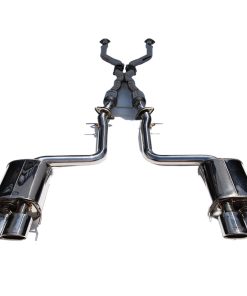 Invidia 14+ Lexus RCF Q300H w/ Rolled Stainless Steel Tips Cat-Back Exhaust