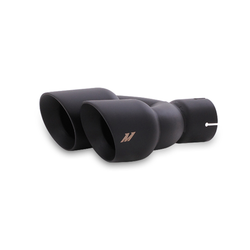 Mishimoto 14-16 Ford Fiesta ST 1.6L 2.5in Stainless Steel Cat-Back Exhaust w/ Black Tips - Image 4