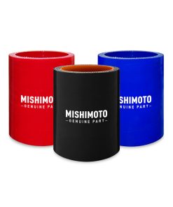 Mishimoto 4 Inch Straight Coupler - Black