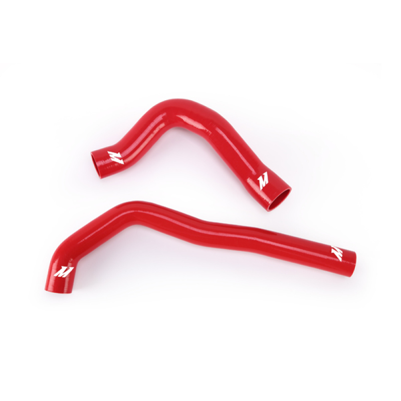 Mishimoto 98-02 Dodge 5.9L Cummins Coolant Hose Kit (Red) - Image 5