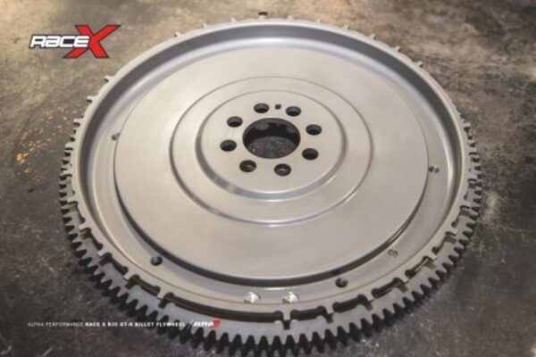 Alternative view of AMS Performance 2009+ Nissan GT-R R35 Race X Billet Flywheel