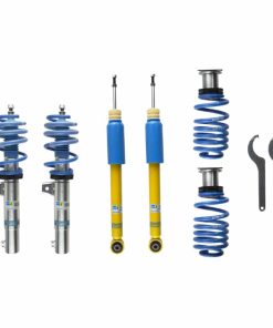 Alternative view of Bilstein B14 (PSS) Front & Rear Performance Sus System 2015 VW Golf w/ 50mm Outside Dia Strut
