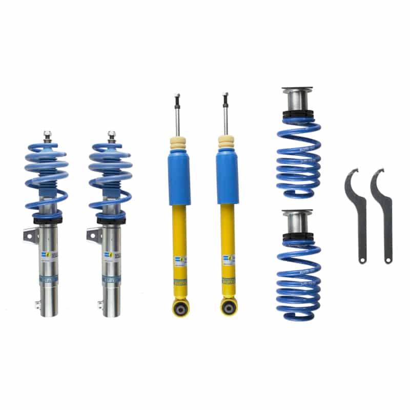 Bilstein B14 (PSS) Front & Rear Performance Sus System 2015 VW Golf w/ 50mm Outside Dia Strut - Image 2