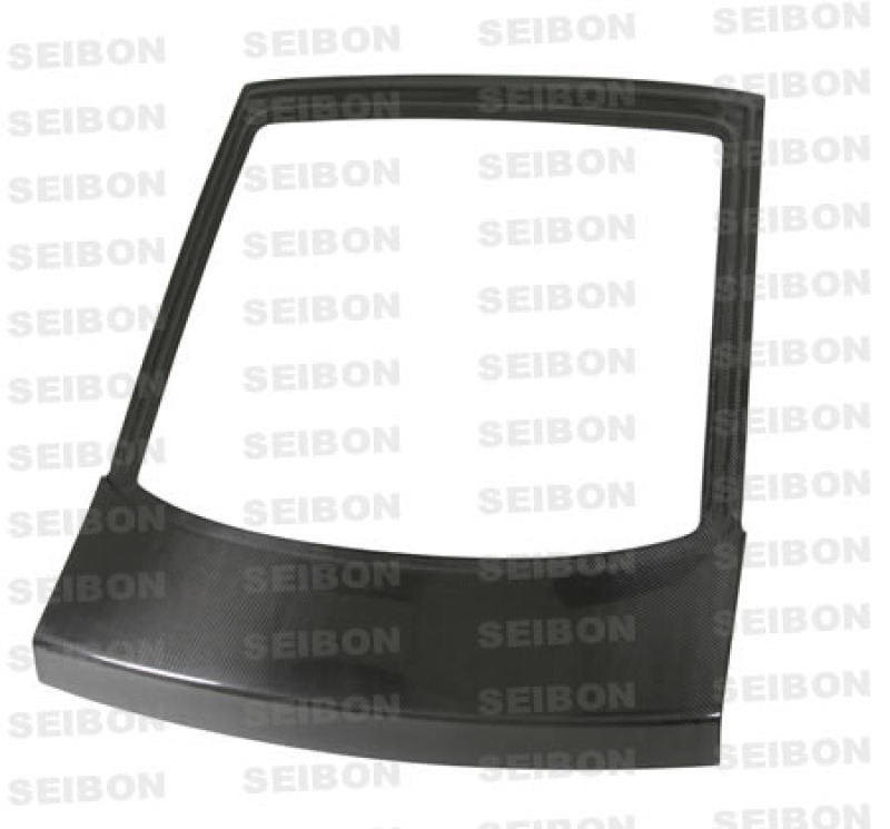 Seibon 89-94 Nissan 240SX HB OEM Carbon Fiber Hatch - Image 4
