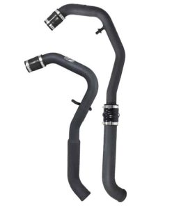 Alternative view of aFe Bladerunner Intercooler Tubes Hot Side 2015 Ford F-150  V6 2.7 (tt)