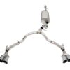 Corsa 21-22 GM Tahoe/Yukon 5.3L 3in. Catback Exhaust - Twin 4in. Exhaust