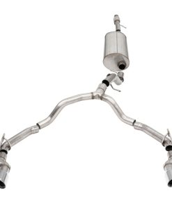Corsa 21-22 GM Tahoe/Yukon 5.3L 3in. Catback Exhaust - Twin 4in. Exhaust