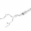 Borla 14-15 Toyota Tundra 4.6L/5.7L Crew Max SB DC SB Touring Cat Back Exhaust Dual Split Rear Exit