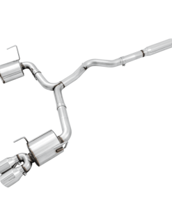 AWE Tuning 2015+ Subaru WRX VA Sedan Touring Edition Exhaust - Chrome Silver Tips (102mm)