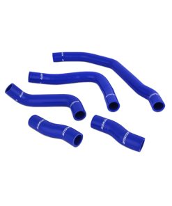 Alternative view of Mishimoto 90-99 Toyota MR2 Turbo Blue Silicone Hose Kit