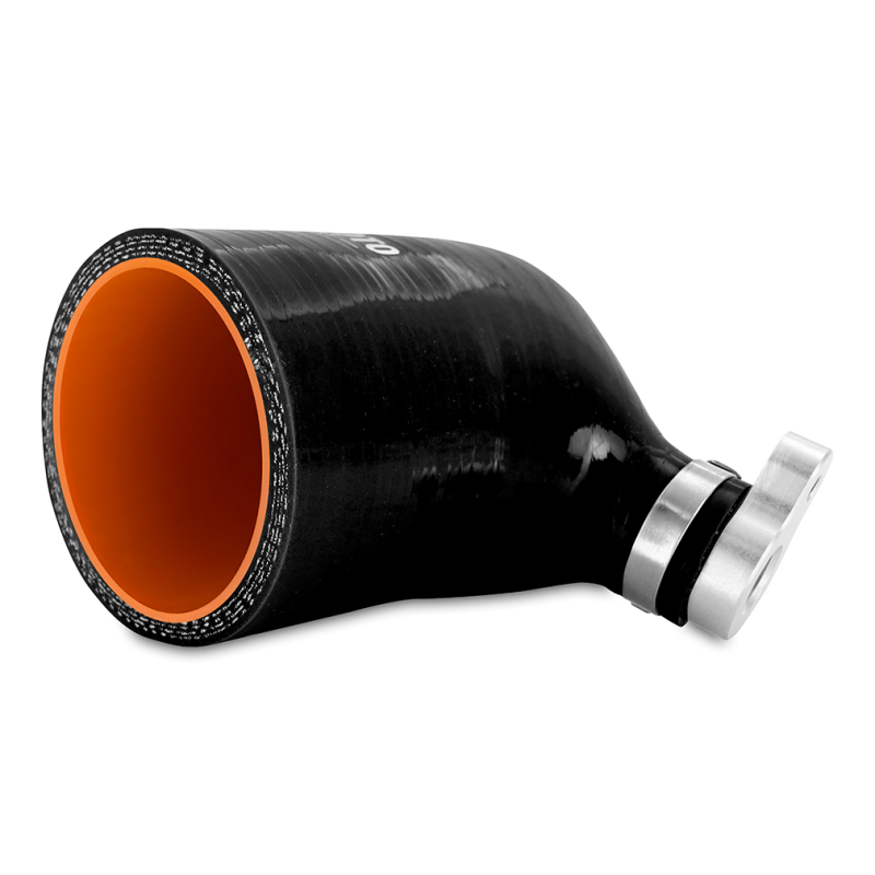 Mishimoto 2016+ Polaris RZR XP Turbo Silicone Charge Tube - Black - Image 4