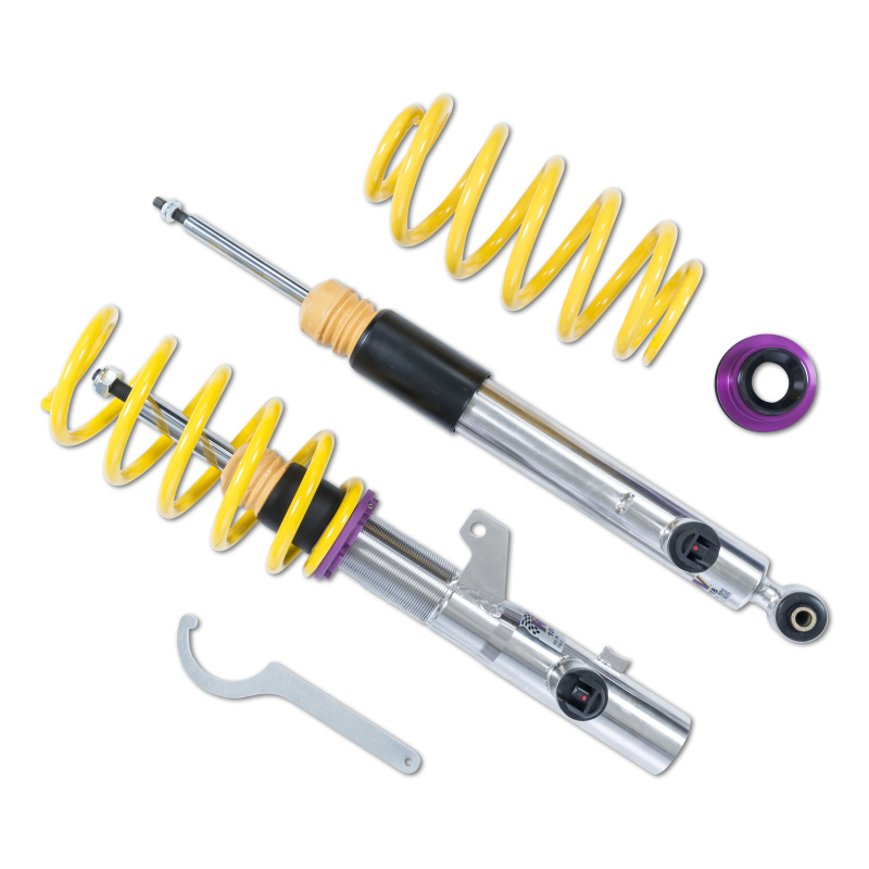 KW VW Arteon AWD With Electronic Dampers DDC Plug And Play Coilover Kit - Image 3