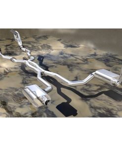 Kooks 2018+ Jeep Grand Cherokee TrackHawk 6.2L 3in Cat Back SS Exhaust