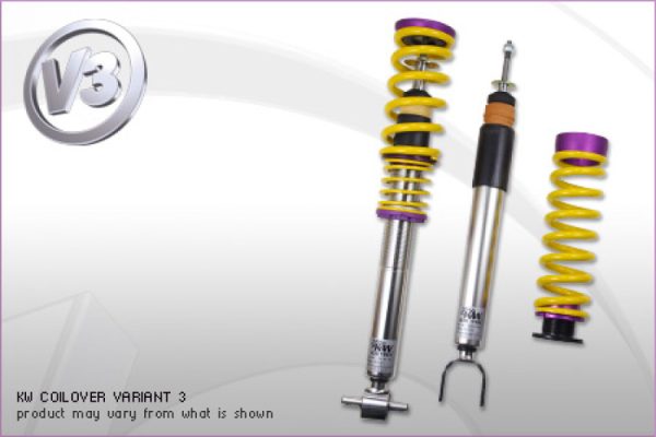 Alternative view of KW Coilover Kit V3 VW Golf VI (2+4-Door all gas engines incl. GTI) w/ DCC
