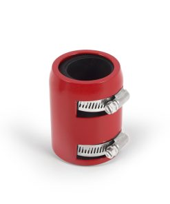 Alternative view of Mishimoto 12in Flexible Radiator Hose Kit Red
