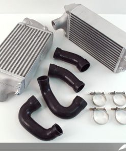AWE Tuning 997TT/GT2 Performance Intercoolers - Black Hoses