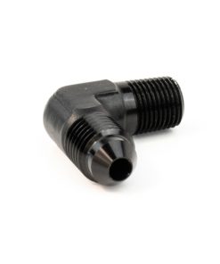 Snow Performance 1/8in NPT to 4AN Elbow Water Fitting (Black)