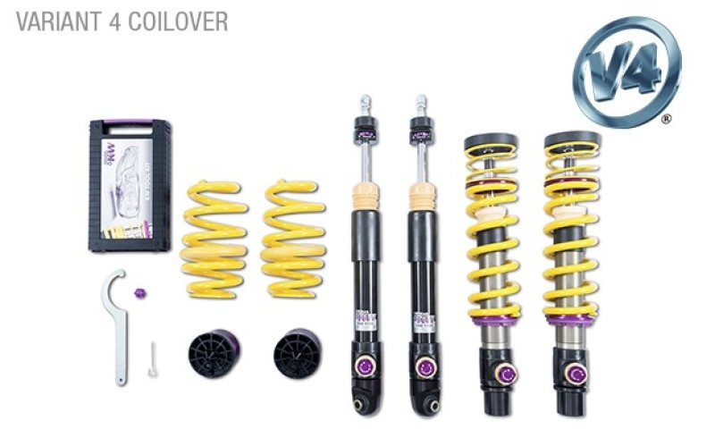 KW Coilover Kit V4 Bundle 2020 BMW X5/X6 M (F95) (Including Competition) - Image 2