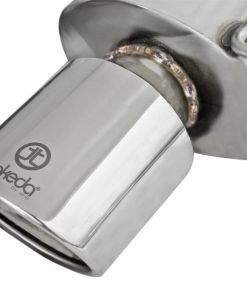 Alternative view of aFe Takeda Exhaust 2.25in to 2in Dia 304SS Cat-Back w/Polished Tips 08-12 Honda Accord Coupe V6 3.5L