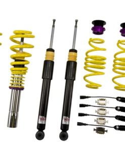 KW Coilover Kit V1 Audi A4 S4 (8K/B8) w/ electronic dampening controlSedan FWD + Quattro