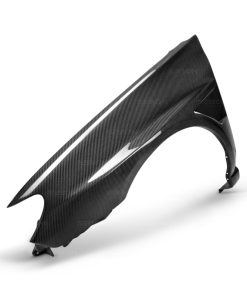 Alternative view of Seibon 06-07 Subaru WRX/STi 10mm Wider Carbon Fiber Fenders