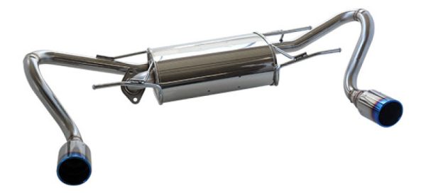 Alternative view of HKS LEGAMAX Premium GP7 IMPREZA SPORT