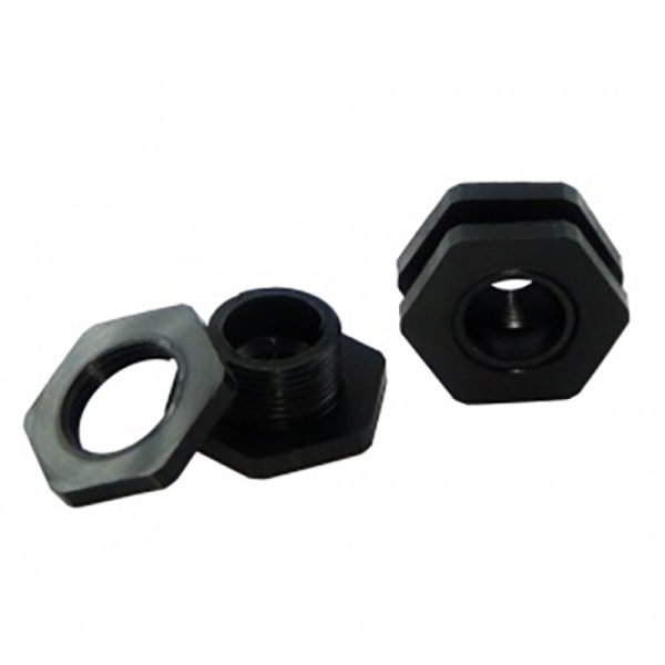 Alternative view of Snow Performance Nozzle Mounting Adapter For Hose