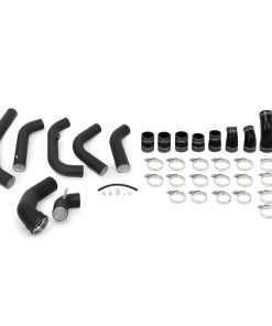 Mishimoto 15-16 Ford F-150 3.5L EcoBoost I/C Pipe Kit - Wrinkle Black