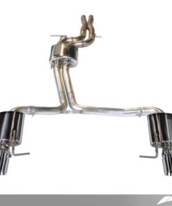 AWE Tuning Audi C7 A7 3.0T Touring Edition Exhaust - Dual Outlet Diamond Black Tips