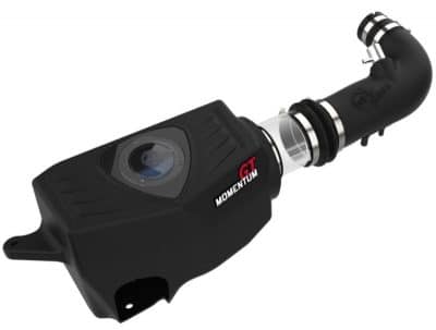 Alternative view of aFe Momentum GT Pro 5R Cold Air Intake System 2017 Alfa Romeo Giulia I4 2.0L (t)