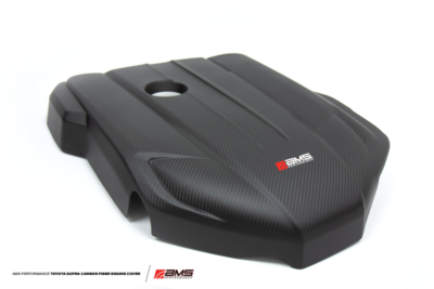 Alternative view of AMS Performance 2020+ Toyota GR Supra Carbon Fiber Engine Cover