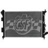 CSF 14-19 Kia Soul 1.6L OEM Plastic Radiator