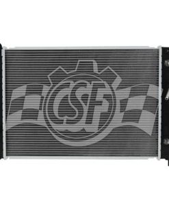 CSF 14-19 Kia Soul 1.6L OEM Plastic Radiator