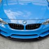 VR Aero 15-20 BMW F82/F80/M4/M3 Carbon Fiber 3 Piece Front Lip Spoiler