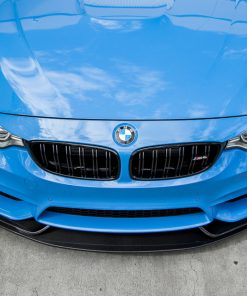 VR Aero 15-20 BMW F82/F80/M4/M3 Carbon Fiber 3 Piece Front Lip Spoiler