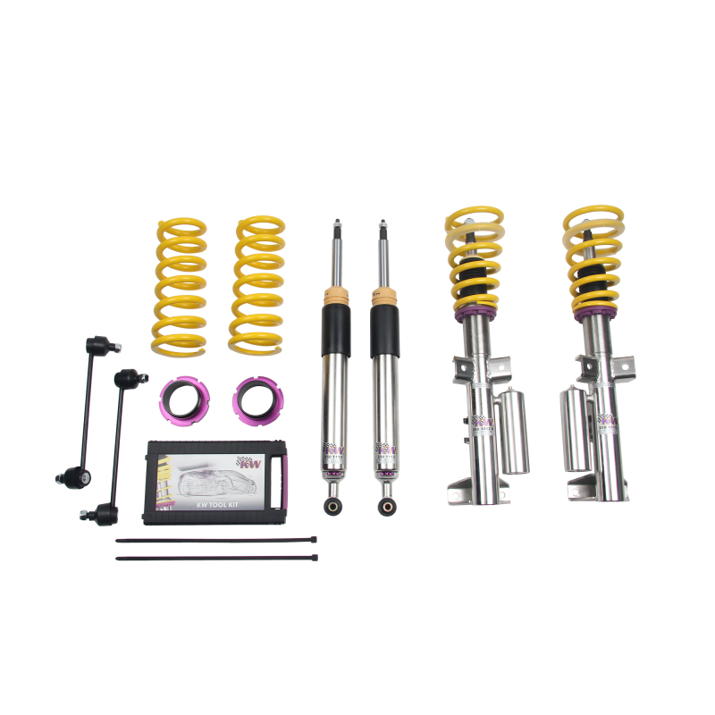 KW Coilover Kit V3 Mercedes-Benz 12+ C-Class C63 AMG (204 204AMG) Coupe - Image 5