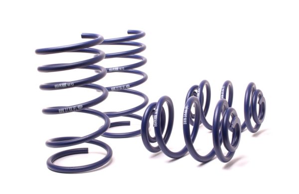 Alternative view of H&R 90-91 BMW 318i/318is E30 Super Sport Spring (Non Cabrio)