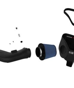 Alternative view of aFe Magnum FORCE Stage-2 Pro 5R Cold Air Intake System 12-15 BMW 335i N55