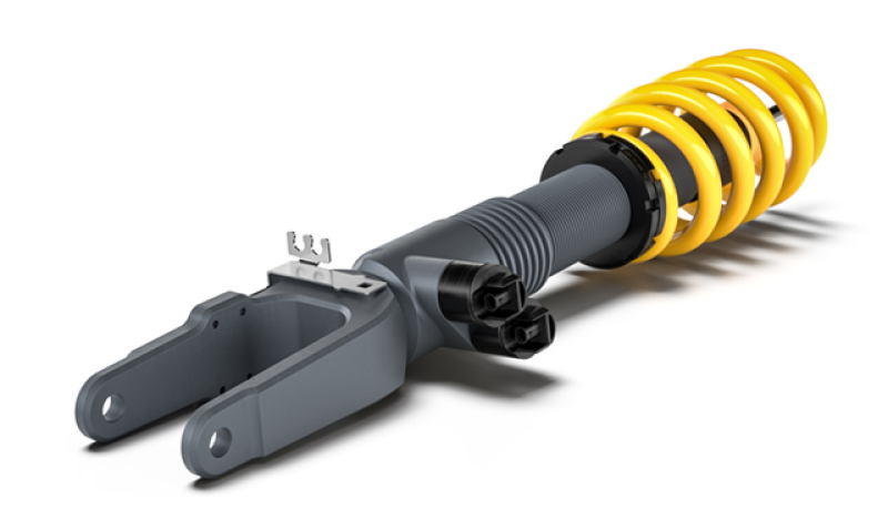 KW Coilover Kit DDC ECU 19+ G63 AMG (W463) - Image 5