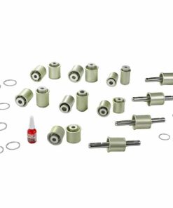 aFe Control PFADT Steel Frame Solid Spherical Control Arm Bearings Set; Chevy Corvette C5 / C6 97-13