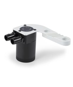 Alternative view of Mishimoto 15-20 BMW F8X M3/M4 Baffled Oil Catch Can - Mineral White