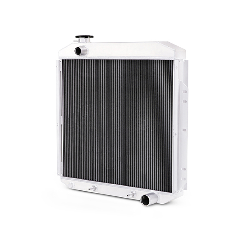 Mishimoto 53-56 Ford F-Series w/ Chevrolet V8 X-Line Aluminum Radiator - Image 4