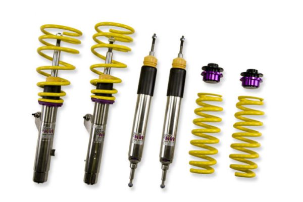 Alternative view of KW Coilover Kit V3 BMW 1series E81/E82/E87 (181/182/187)Hatchback / Coupe (all engines)