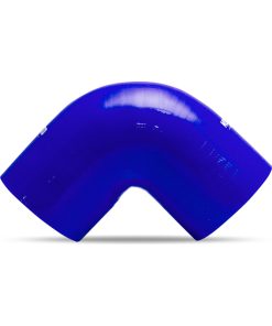 Mishimoto 2.25 Inch 90 Degree Coupler - Blue