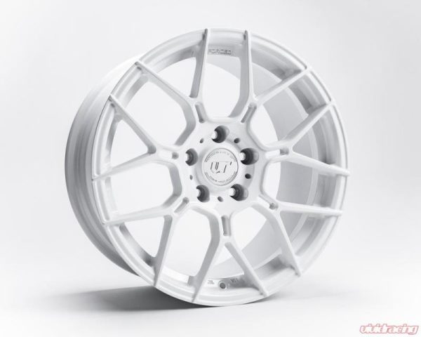 Alternative view of VR Forged D09 Wheel Gloss White 18x9.5 +45mm 5x120