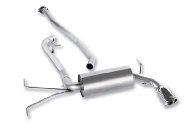 Alternative view of Borla 08-10 Subaru Impreza 2.5i Wagon 4DR SS Catback Exhaust