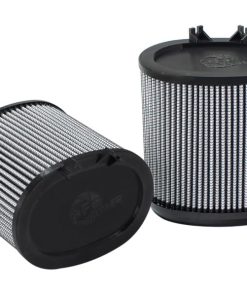 Alternative view of aFe MagnumFLOW OE Replacement Pro DRY S Air Filters 09-12 Porsche 911 (977.2) H6 3.6L/3.8L